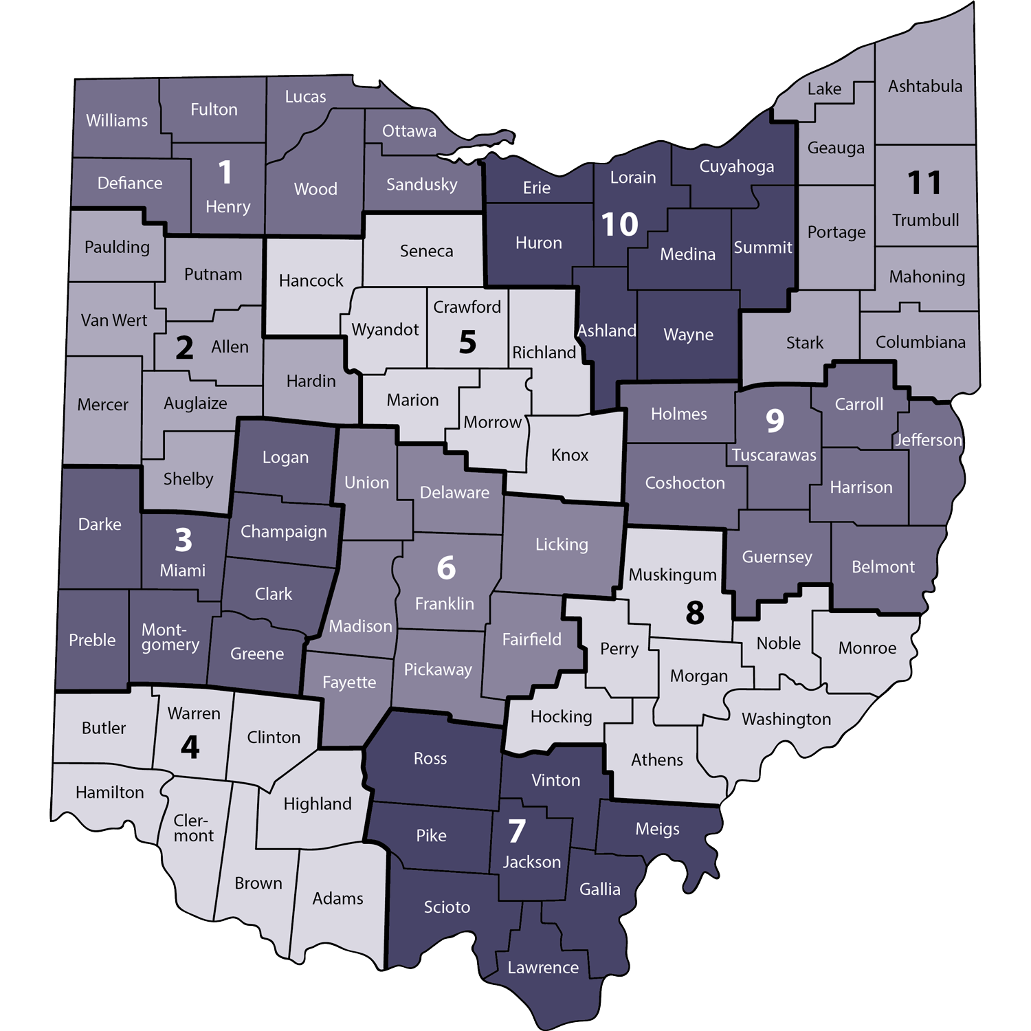 Region Map