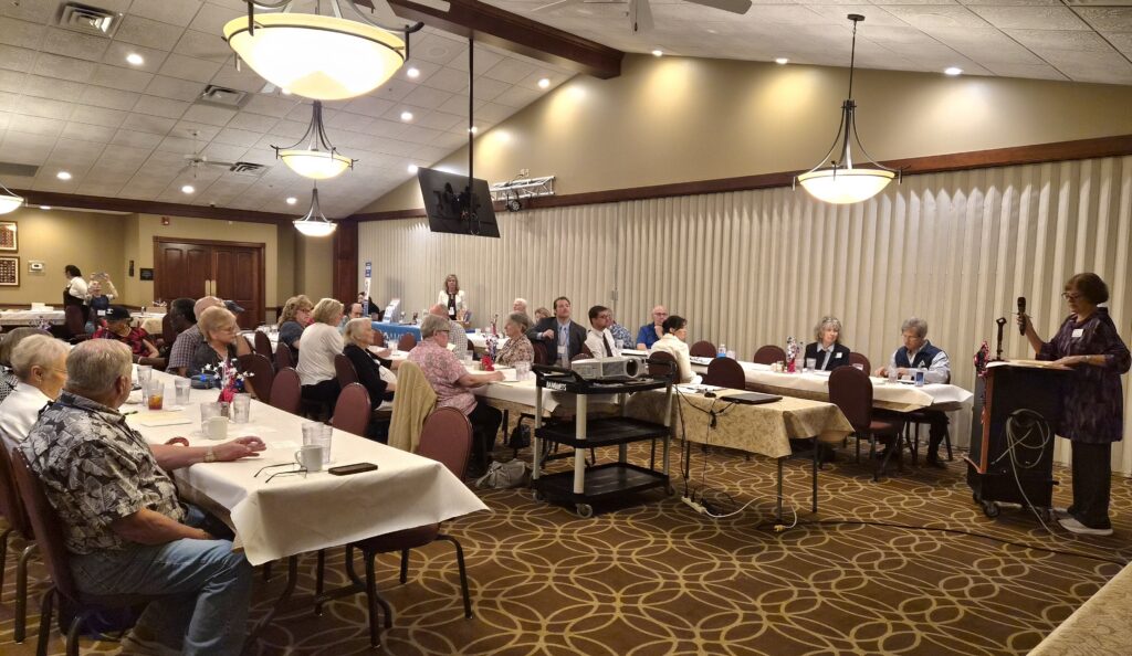 D6 Annual Meeting 2026 - Der Dutchman, Plain City
