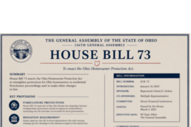 House Bill 73