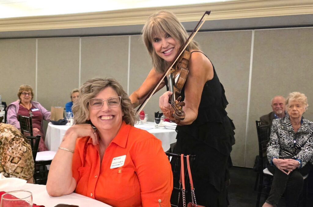 L. Garcia and Mary Beth Ions, D10 2026